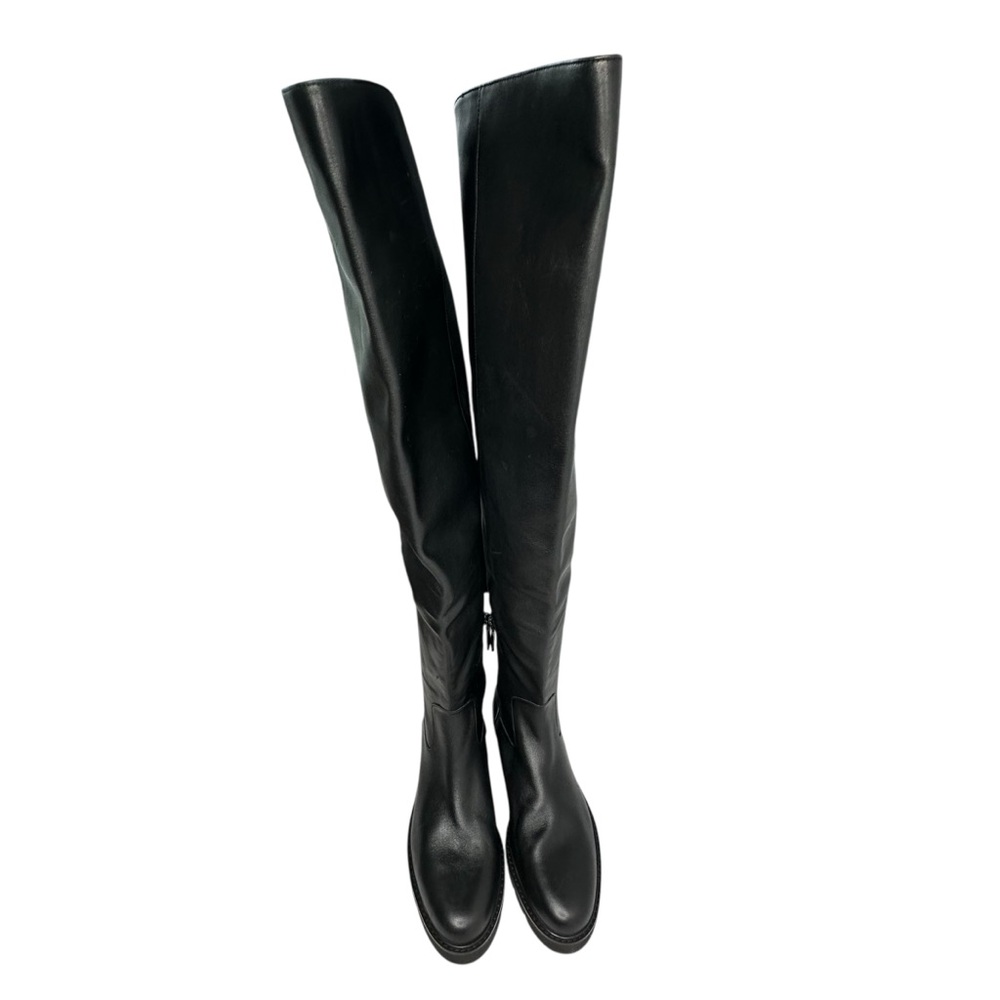 Stuart Weitzman Black Over the Knee Boots - Picture 8 of 13